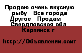 Продаю очень вкусную рыбу - Все города Другое » Продам   . Свердловская обл.,Карпинск г.